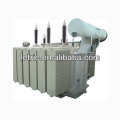 Three phase oil immersed 50kva transformer